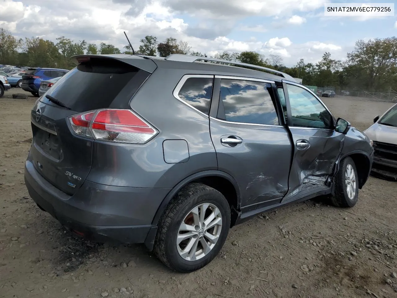 5N1AT2MV6EC779256 2014 Nissan Rogue S