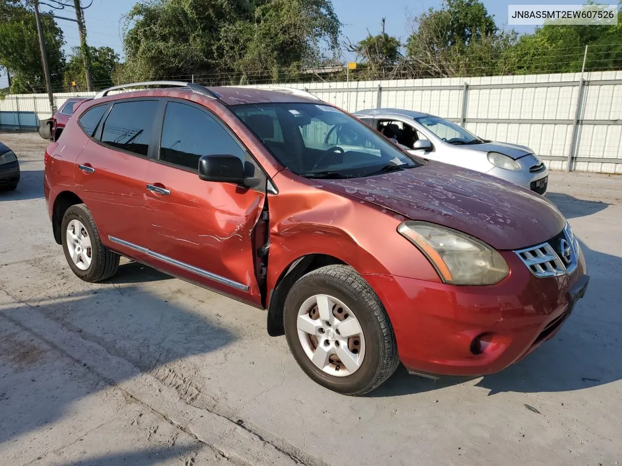 2014 Nissan Rogue Select S VIN: JN8AS5MT2EW607526 Lot: 74428674