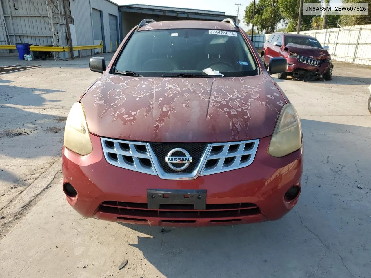 JN8AS5MT2EW607526 2014 Nissan Rogue Select S