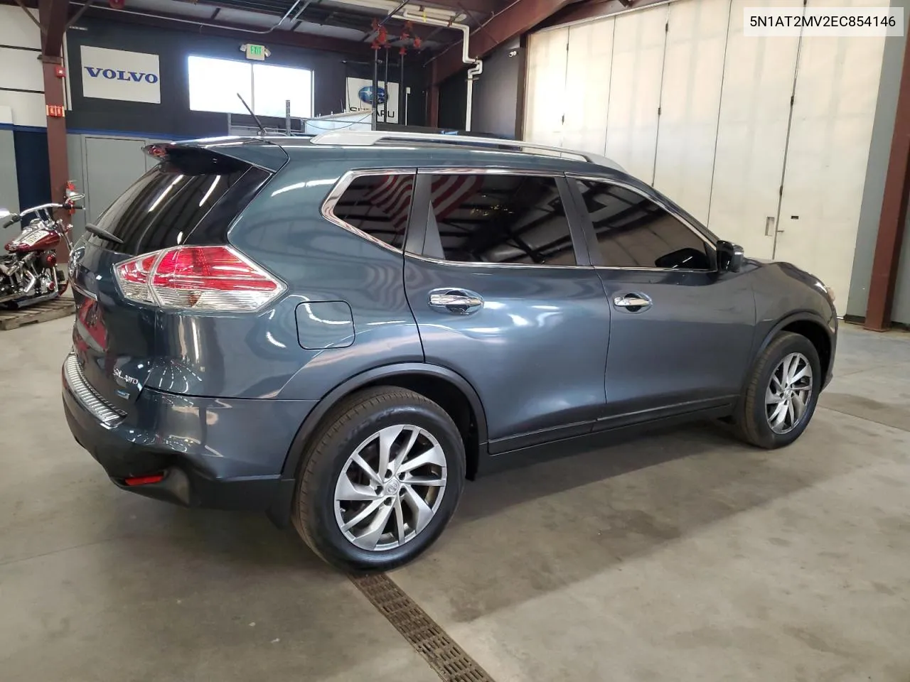 2014 Nissan Rogue S VIN: 5N1AT2MV2EC854146 Lot: 74531884