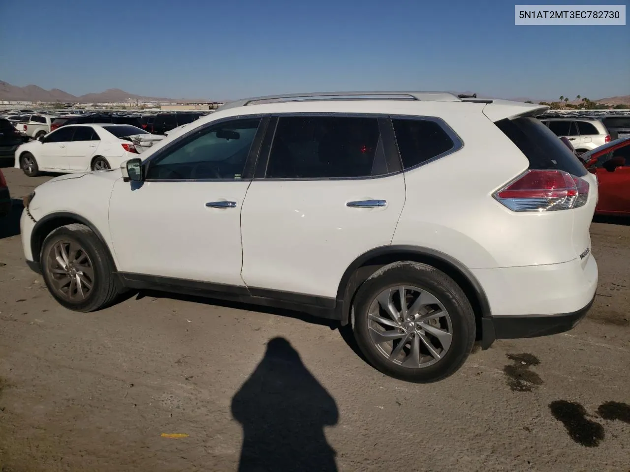 2014 Nissan Rogue S VIN: 5N1AT2MT3EC782730 Lot: 74636464