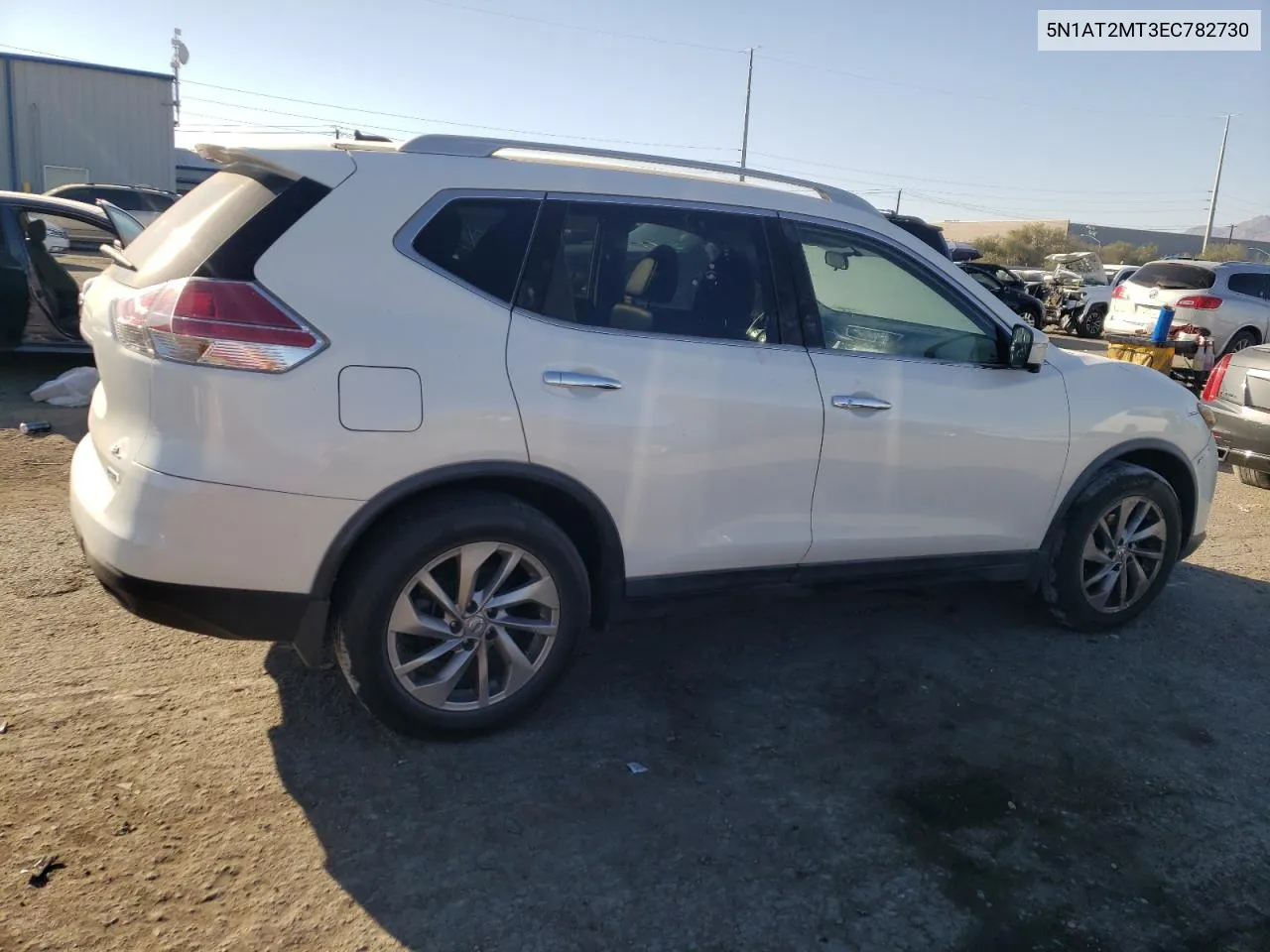 2014 Nissan Rogue S VIN: 5N1AT2MT3EC782730 Lot: 74636464