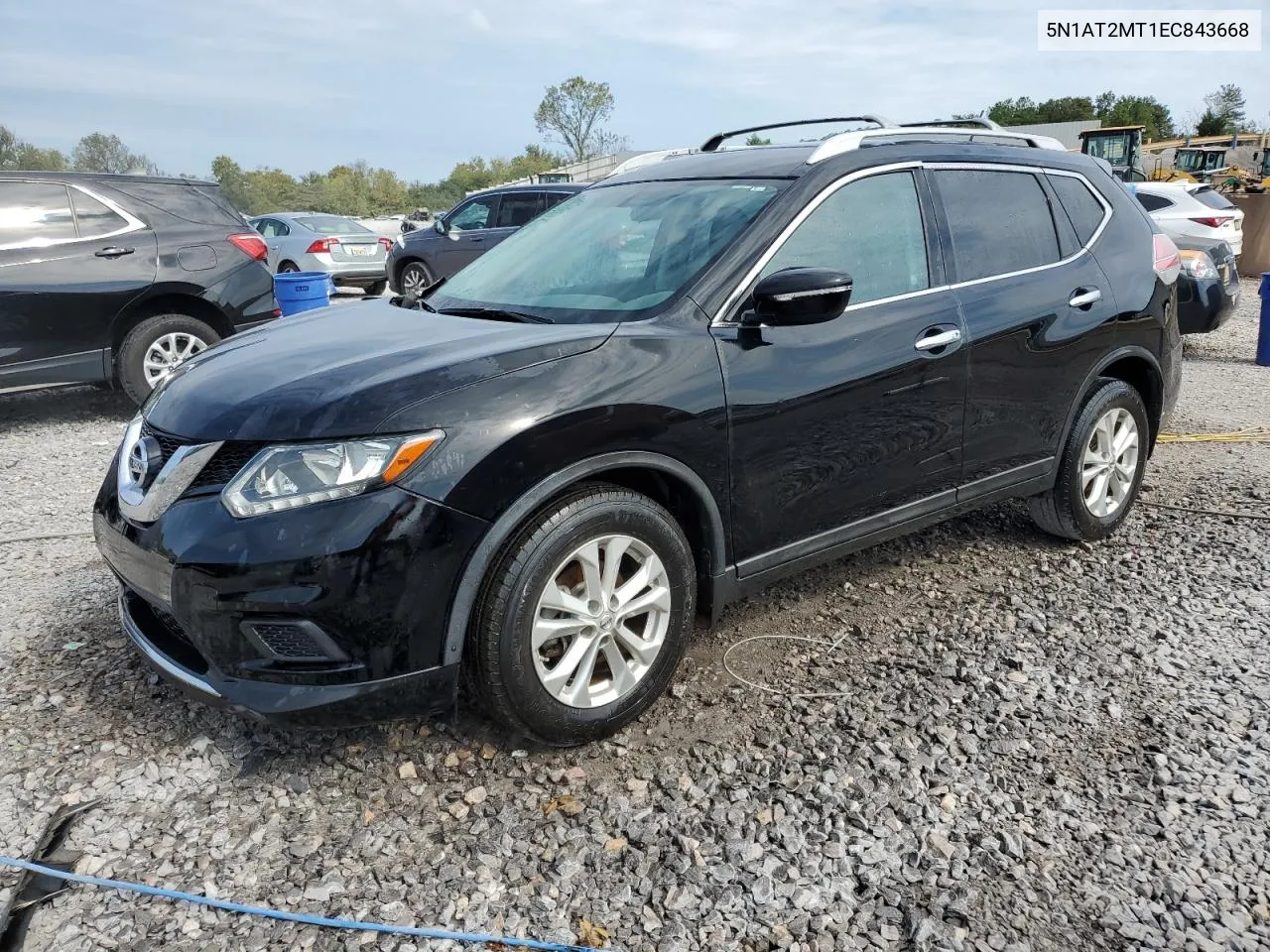 2014 Nissan Rogue S VIN: 5N1AT2MT1EC843668 Lot: 74687154