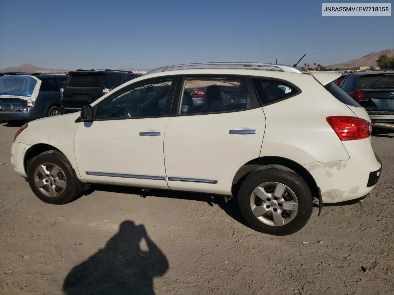 2014 Nissan Rogue Select S VIN: JN8AS5MV4EW718158 Lot: 75278164