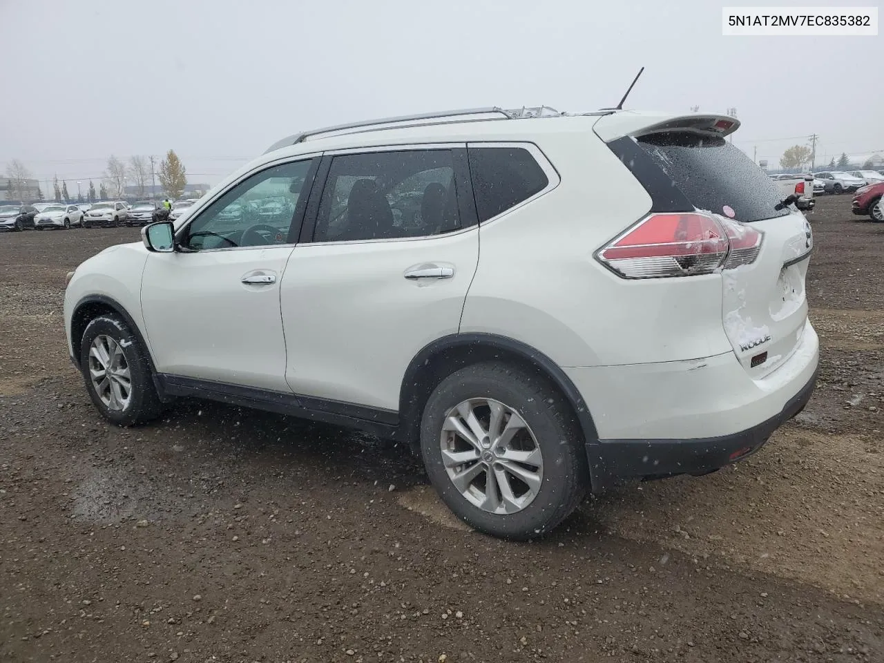 2014 Nissan Rogue S VIN: 5N1AT2MV7EC835382 Lot: 75645224