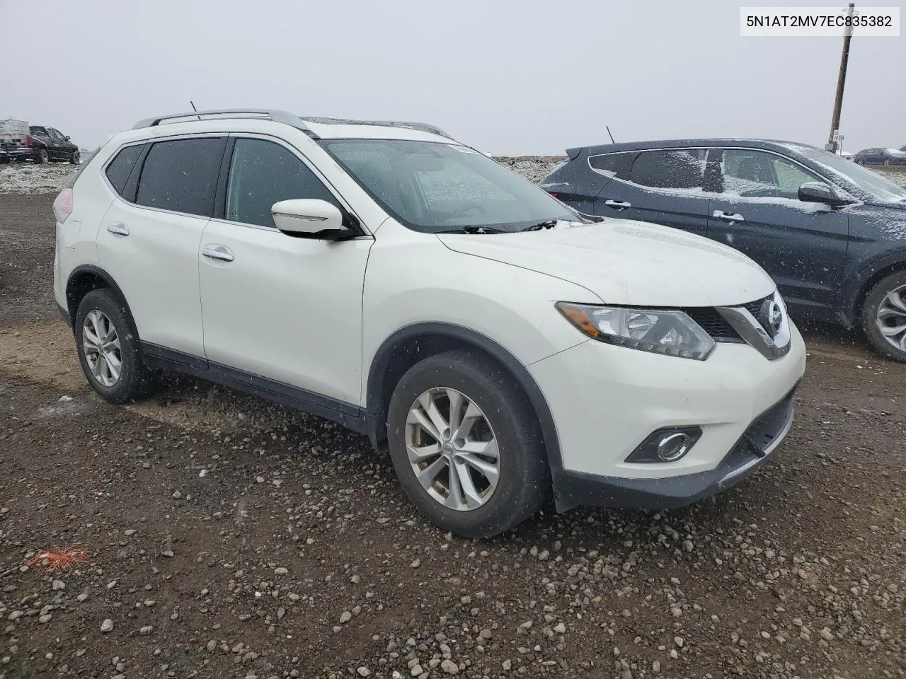 5N1AT2MV7EC835382 2014 Nissan Rogue S