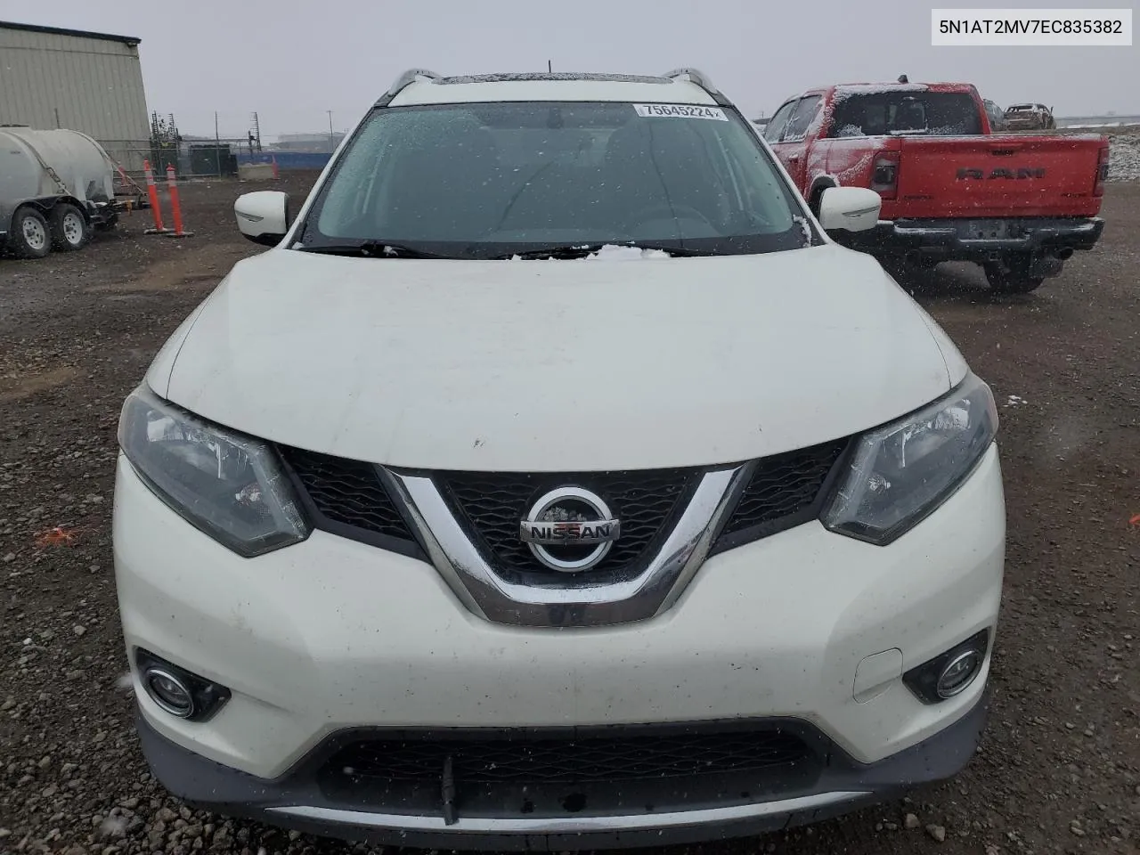 5N1AT2MV7EC835382 2014 Nissan Rogue S