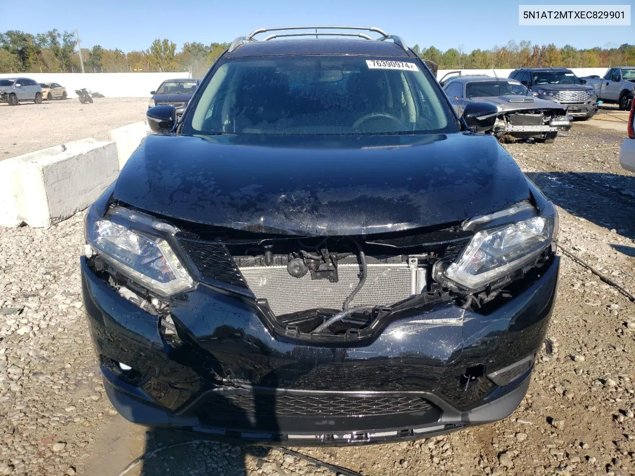 5N1AT2MTXEC829901 2014 Nissan Rogue S