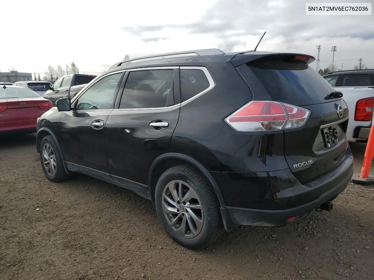 2014 Nissan Rogue S VIN: 5N1AT2MV6EC762036 Lot: 76621414