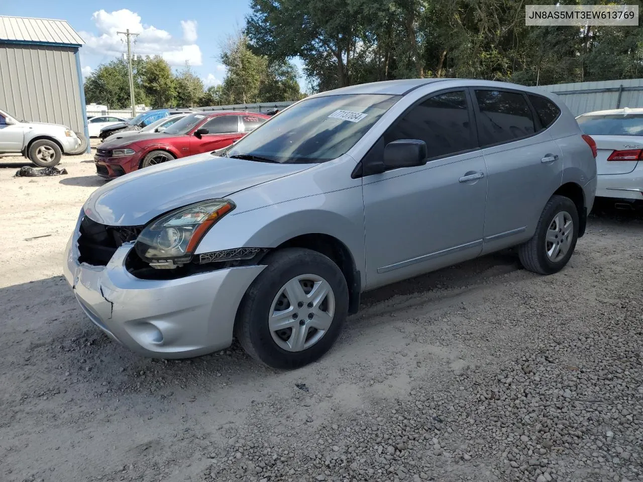 2014 Nissan Rogue Select S VIN: JN8AS5MT3EW613769 Lot: 77137664