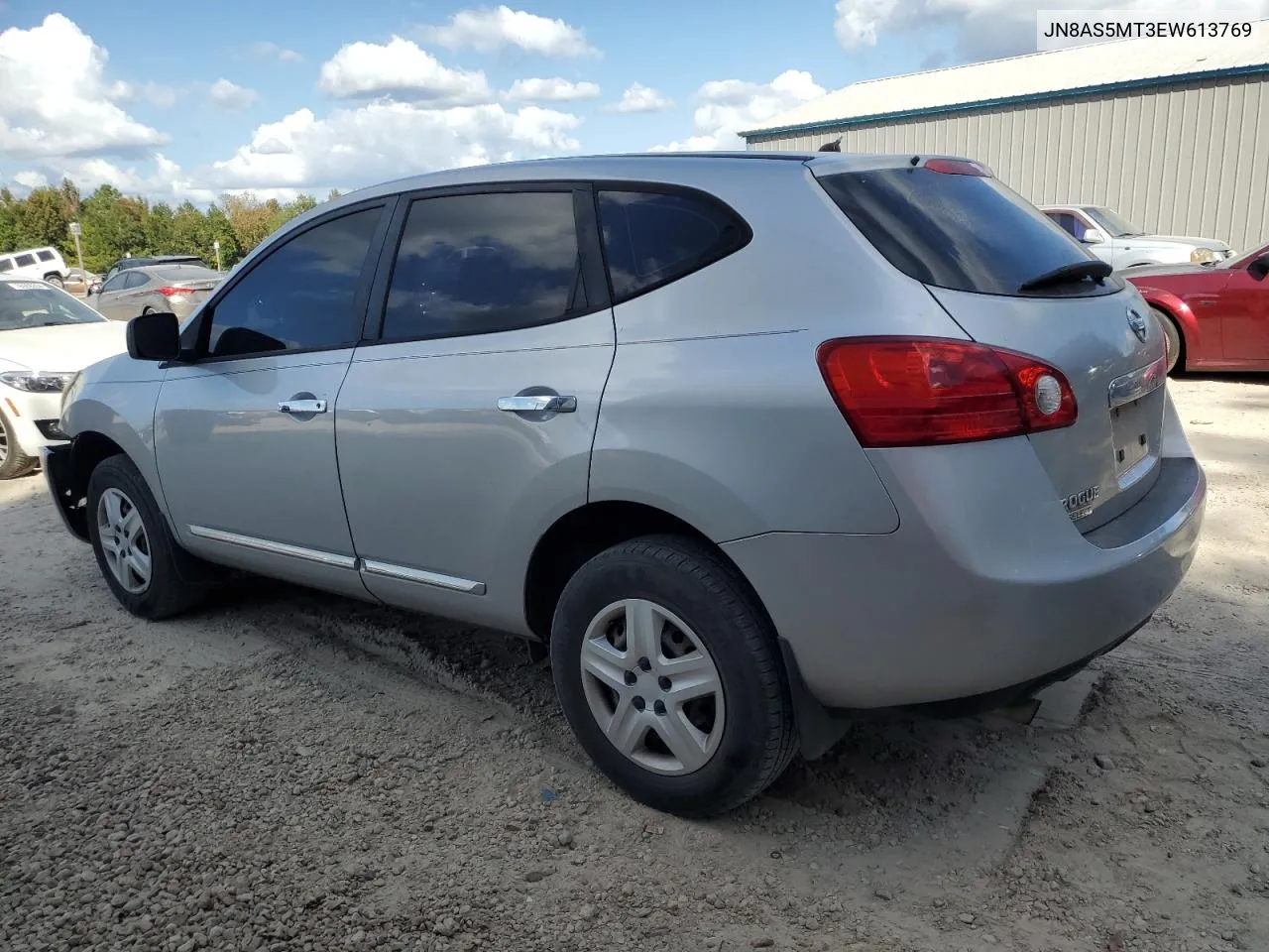 2014 Nissan Rogue Select S VIN: JN8AS5MT3EW613769 Lot: 77137664