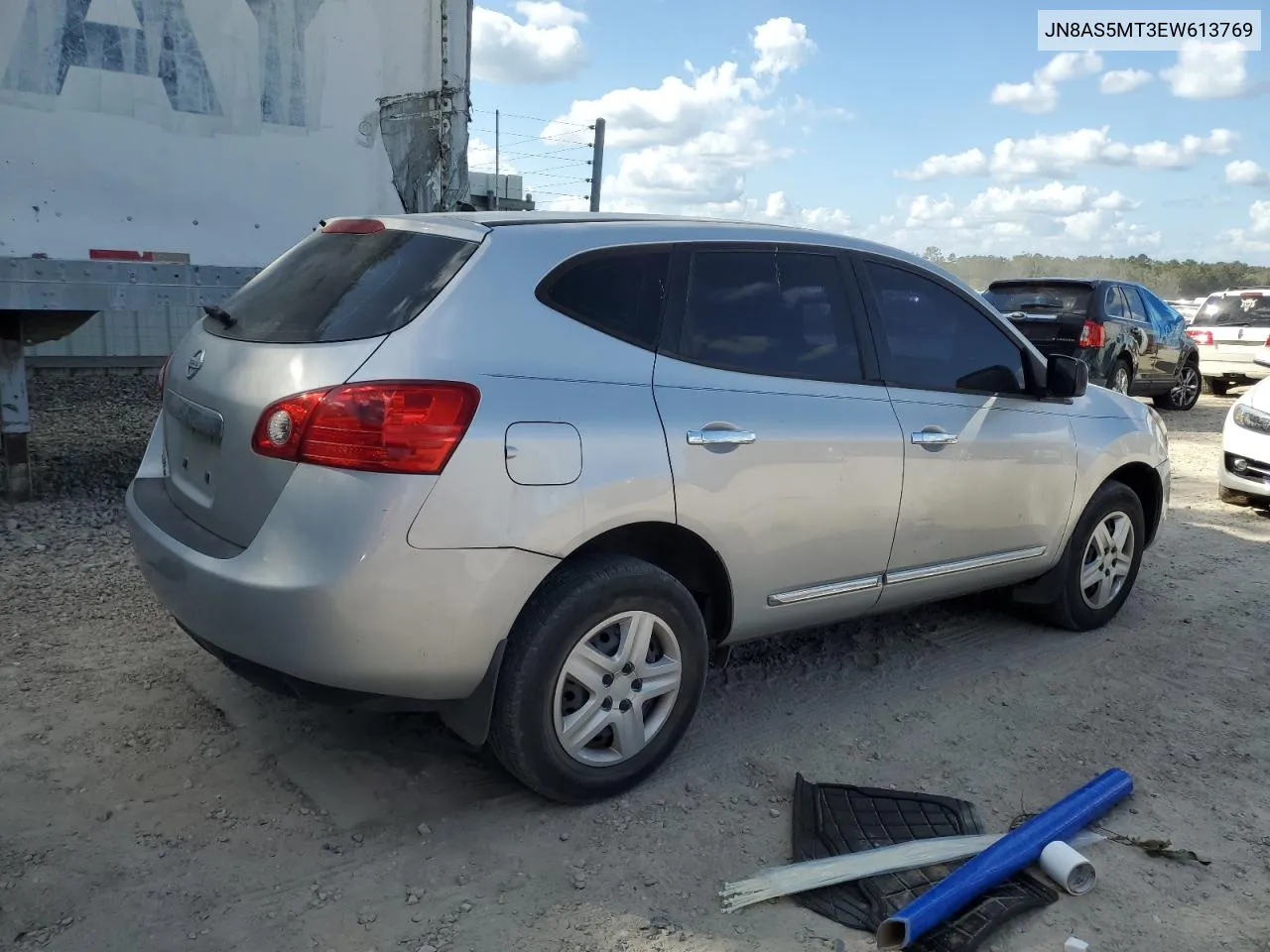 2014 Nissan Rogue Select S VIN: JN8AS5MT3EW613769 Lot: 77137664