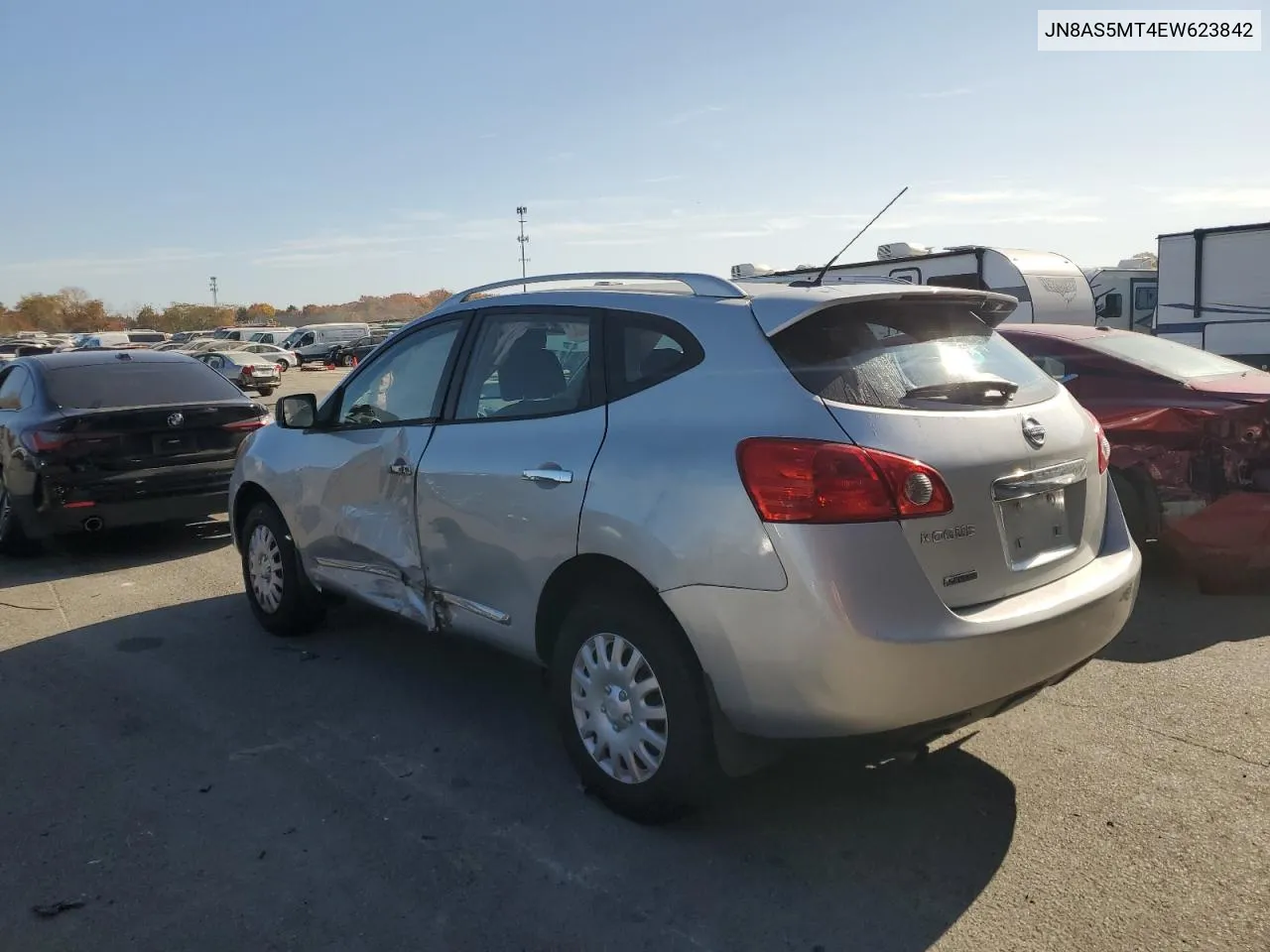 2014 Nissan Rogue Select S VIN: JN8AS5MT4EW623842 Lot: 77232094