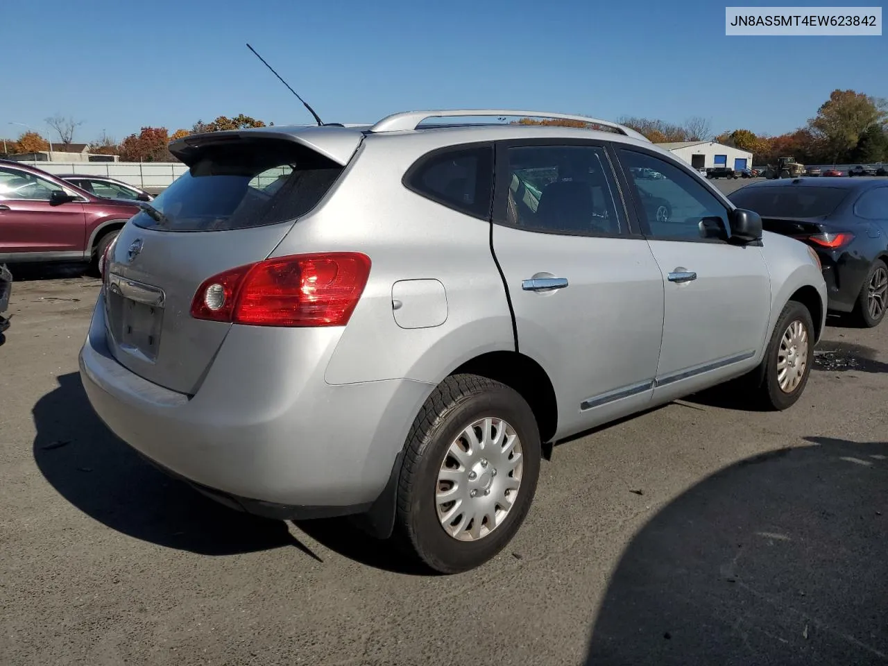 2014 Nissan Rogue Select S VIN: JN8AS5MT4EW623842 Lot: 77232094