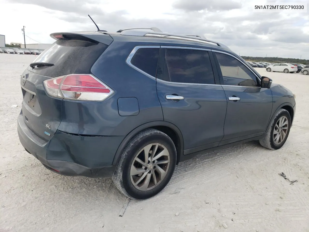 2014 Nissan Rogue S VIN: 5N1AT2MT5EC790330 Lot: 77332604