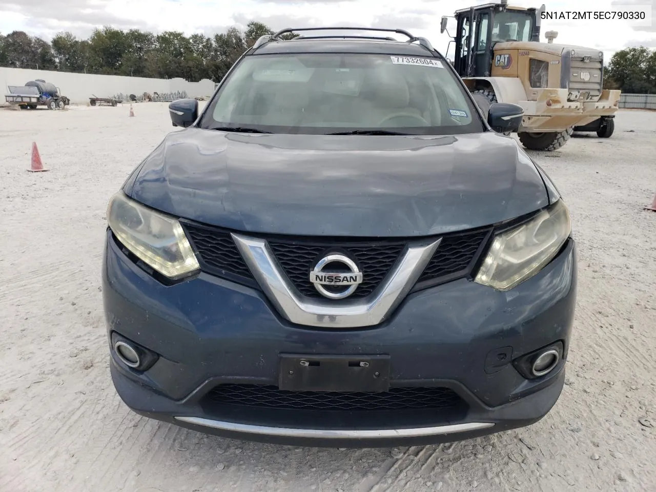 5N1AT2MT5EC790330 2014 Nissan Rogue S