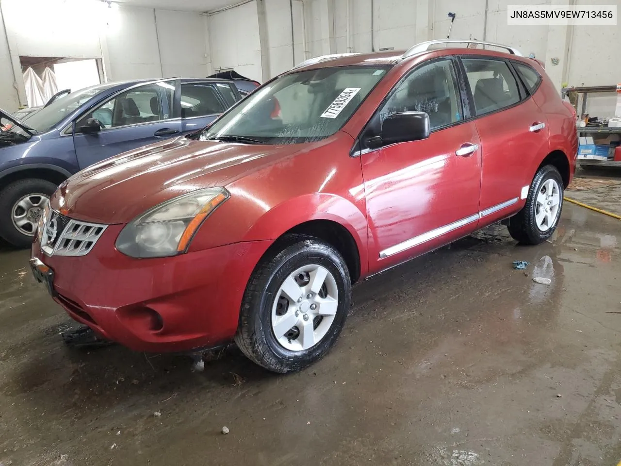 2014 Nissan Rogue Select S VIN: JN8AS5MV9EW713456 Lot: 77589394