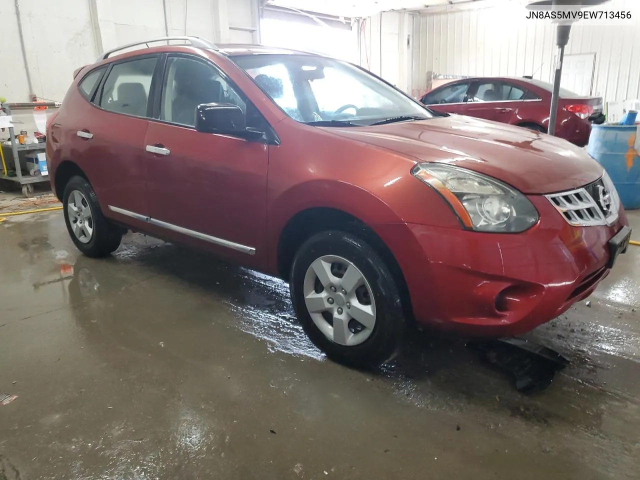 2014 Nissan Rogue Select S VIN: JN8AS5MV9EW713456 Lot: 77589394