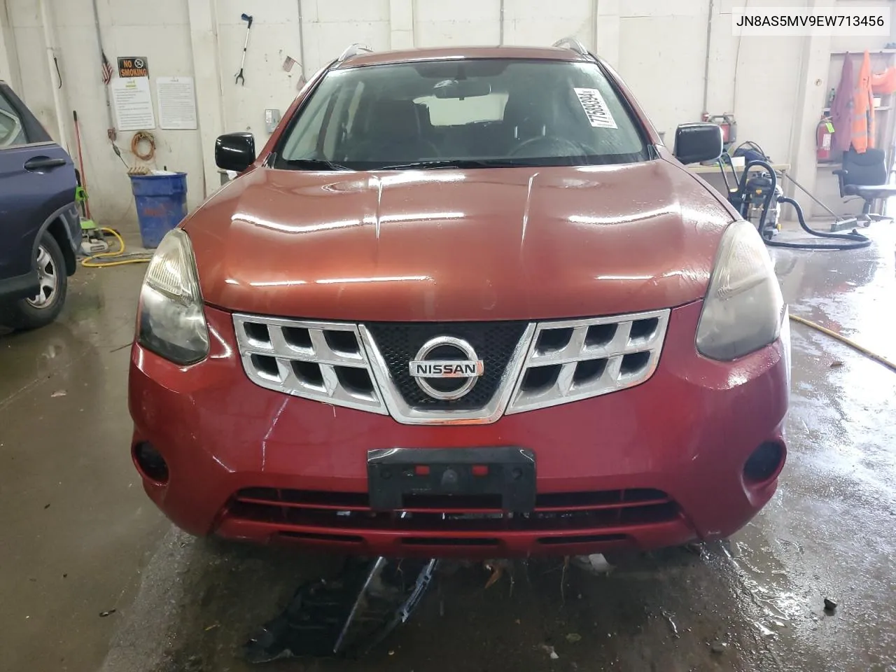 2014 Nissan Rogue Select S VIN: JN8AS5MV9EW713456 Lot: 77589394