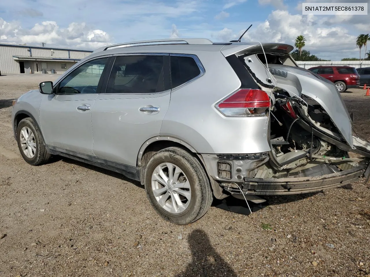 2014 Nissan Rogue S VIN: 5N1AT2MT5EC861378 Lot: 77595414