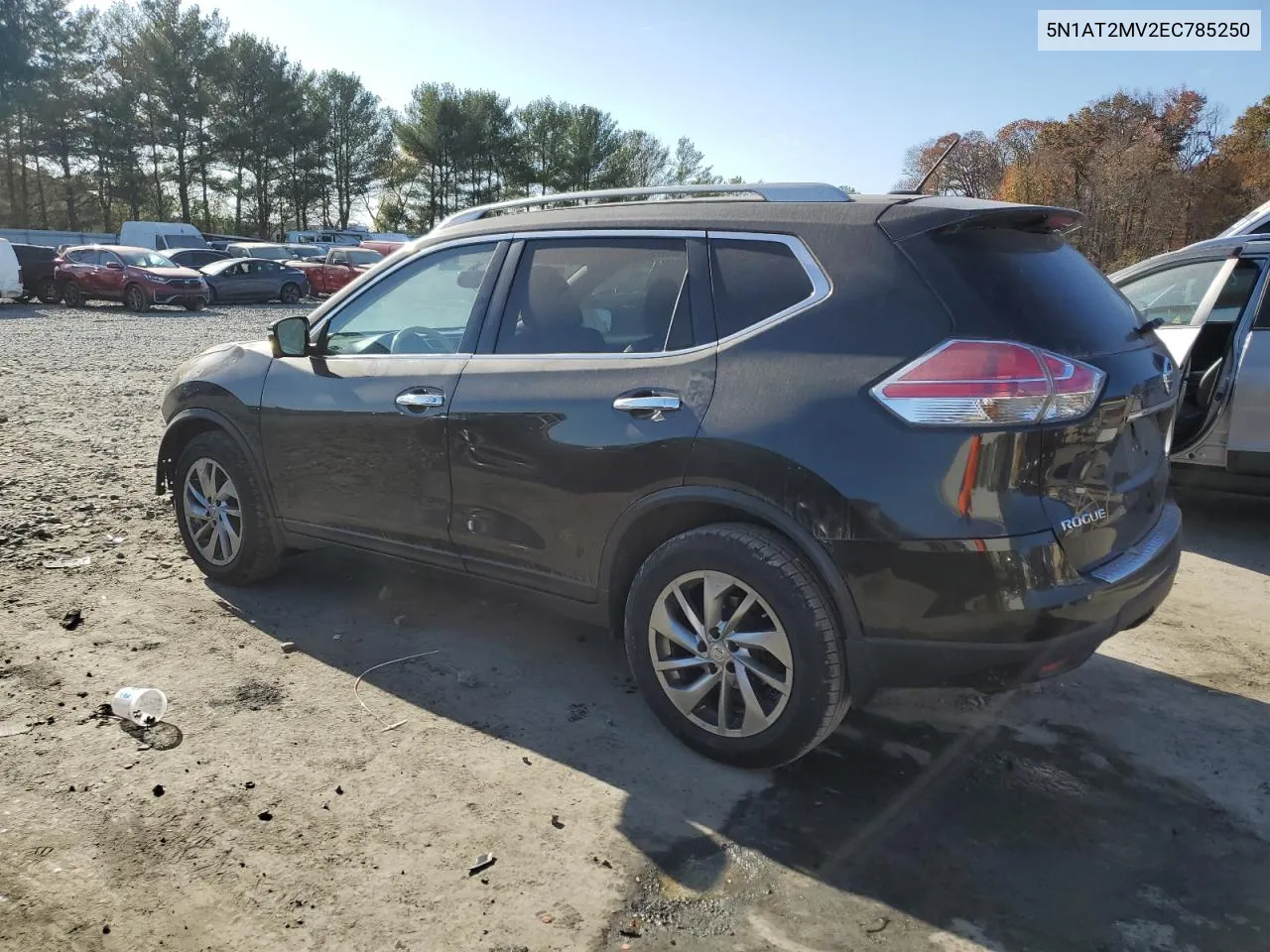 2014 Nissan Rogue S VIN: 5N1AT2MV2EC785250 Lot: 77819194