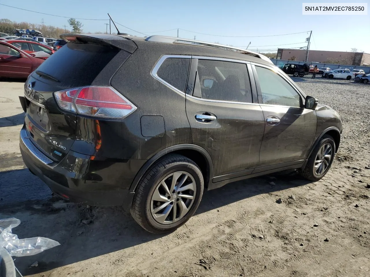 2014 Nissan Rogue S VIN: 5N1AT2MV2EC785250 Lot: 77819194