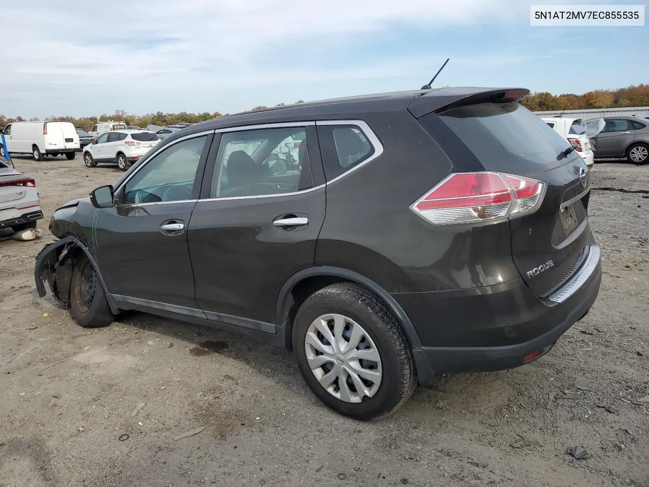 2014 Nissan Rogue S VIN: 5N1AT2MV7EC855535 Lot: 78050864