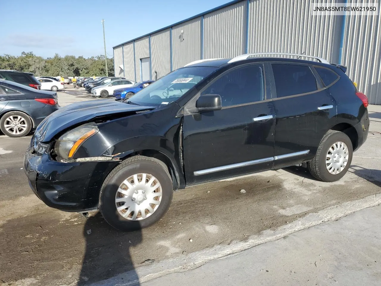 2014 Nissan Rogue Select S VIN: JN8AS5MT8EW621950 Lot: 78066844