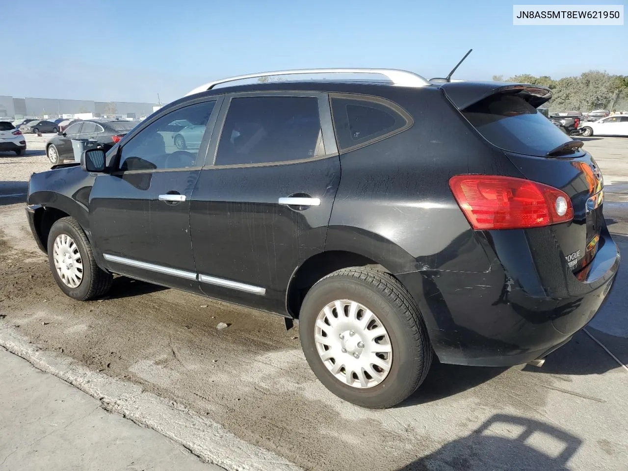 2014 Nissan Rogue Select S VIN: JN8AS5MT8EW621950 Lot: 78066844