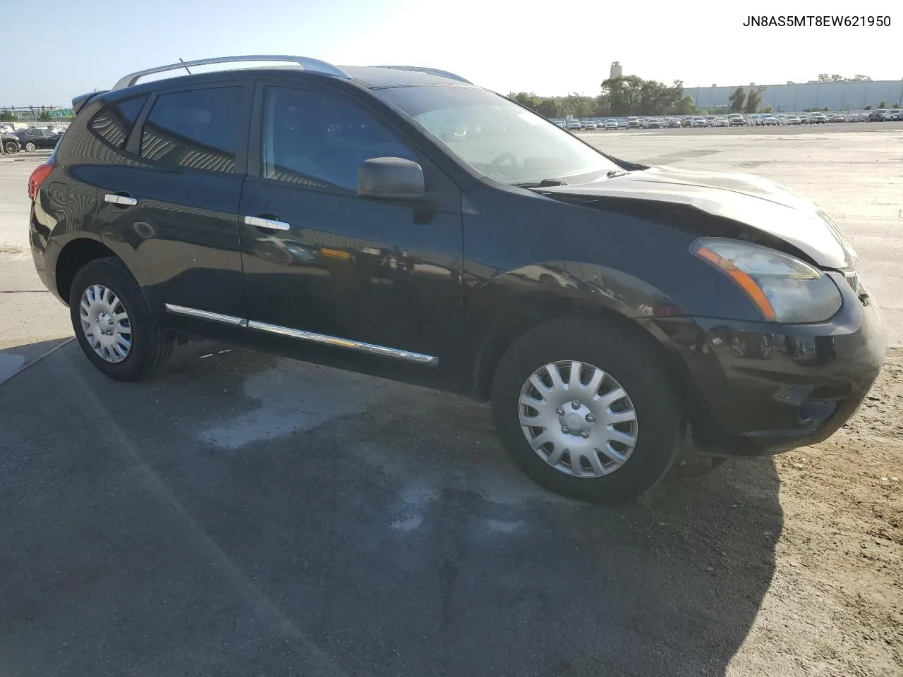 2014 Nissan Rogue Select S VIN: JN8AS5MT8EW621950 Lot: 78066844