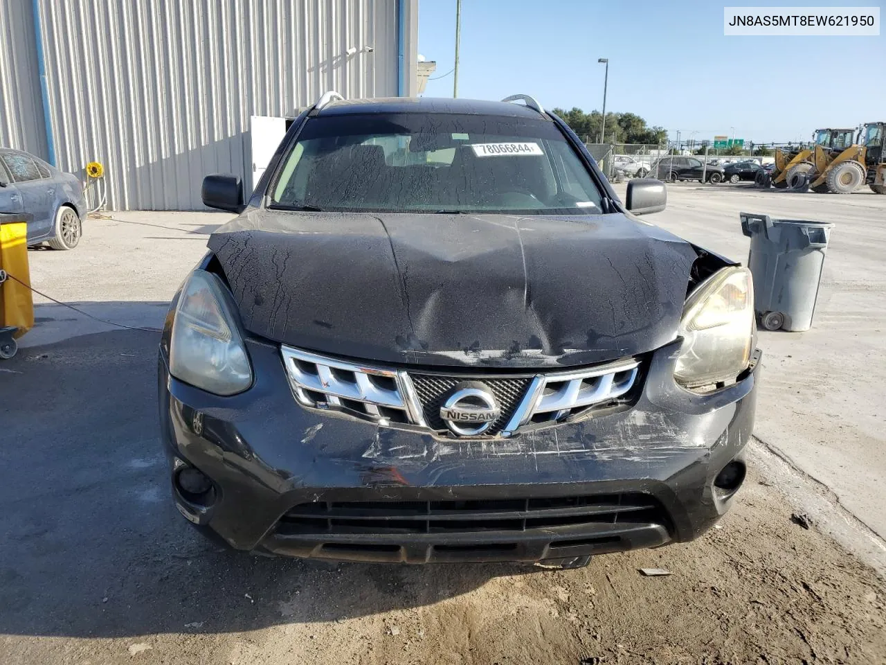 2014 Nissan Rogue Select S VIN: JN8AS5MT8EW621950 Lot: 78066844