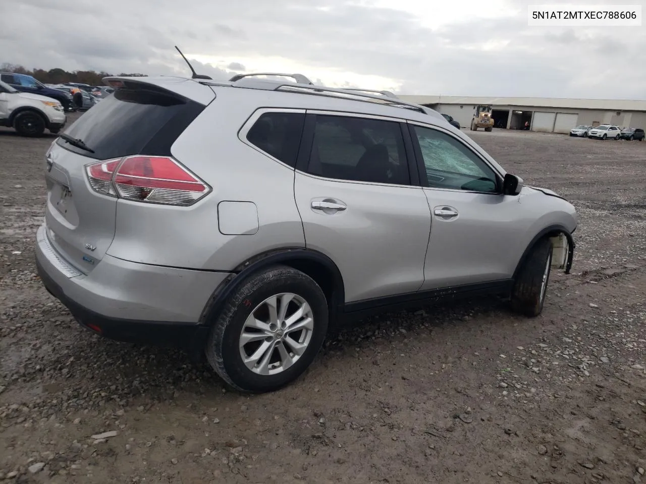 2014 Nissan Rogue S VIN: 5N1AT2MTXEC788606 Lot: 78429584