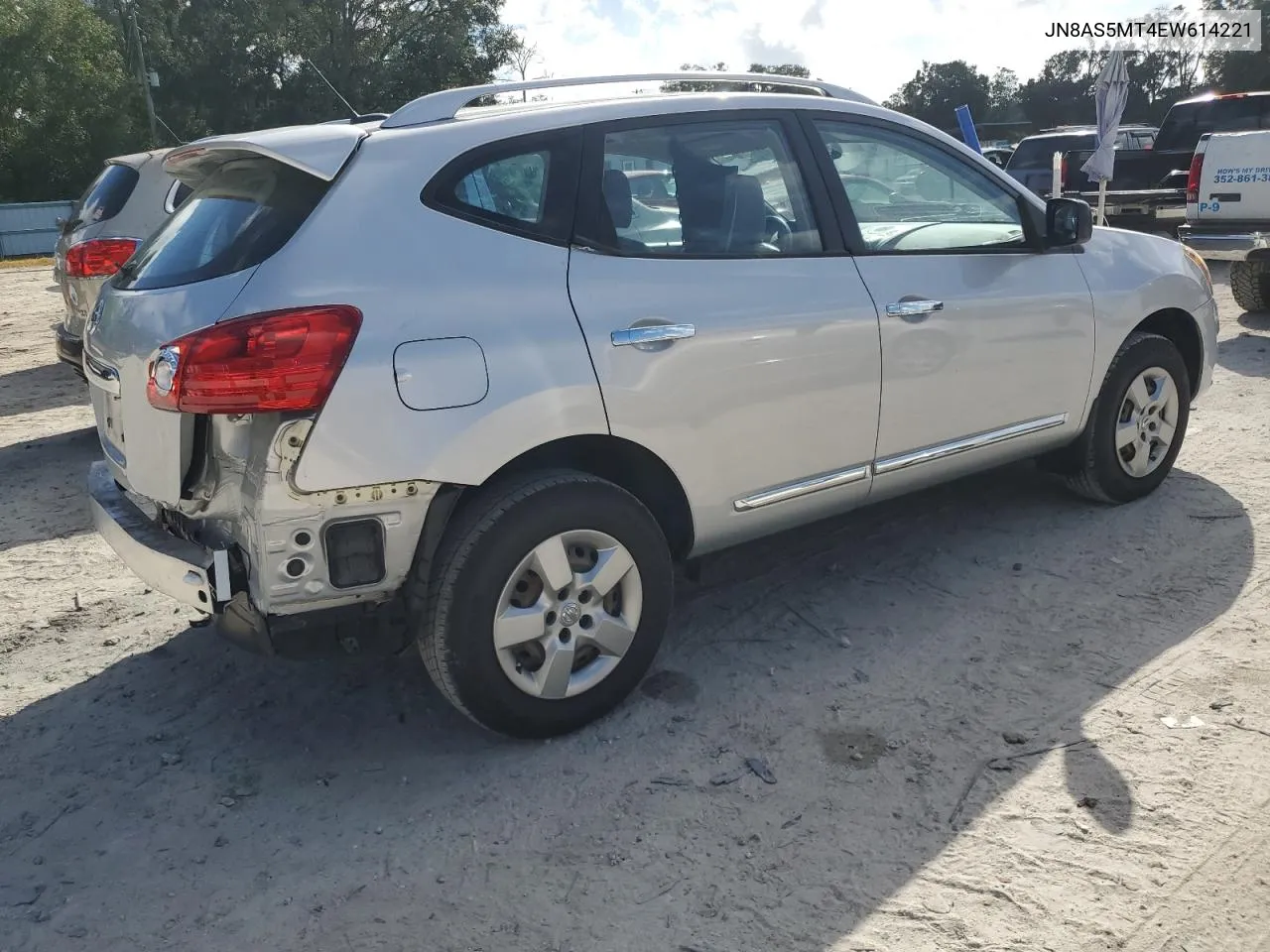 2014 Nissan Rogue Select S VIN: JN8AS5MT4EW614221 Lot: 78474964