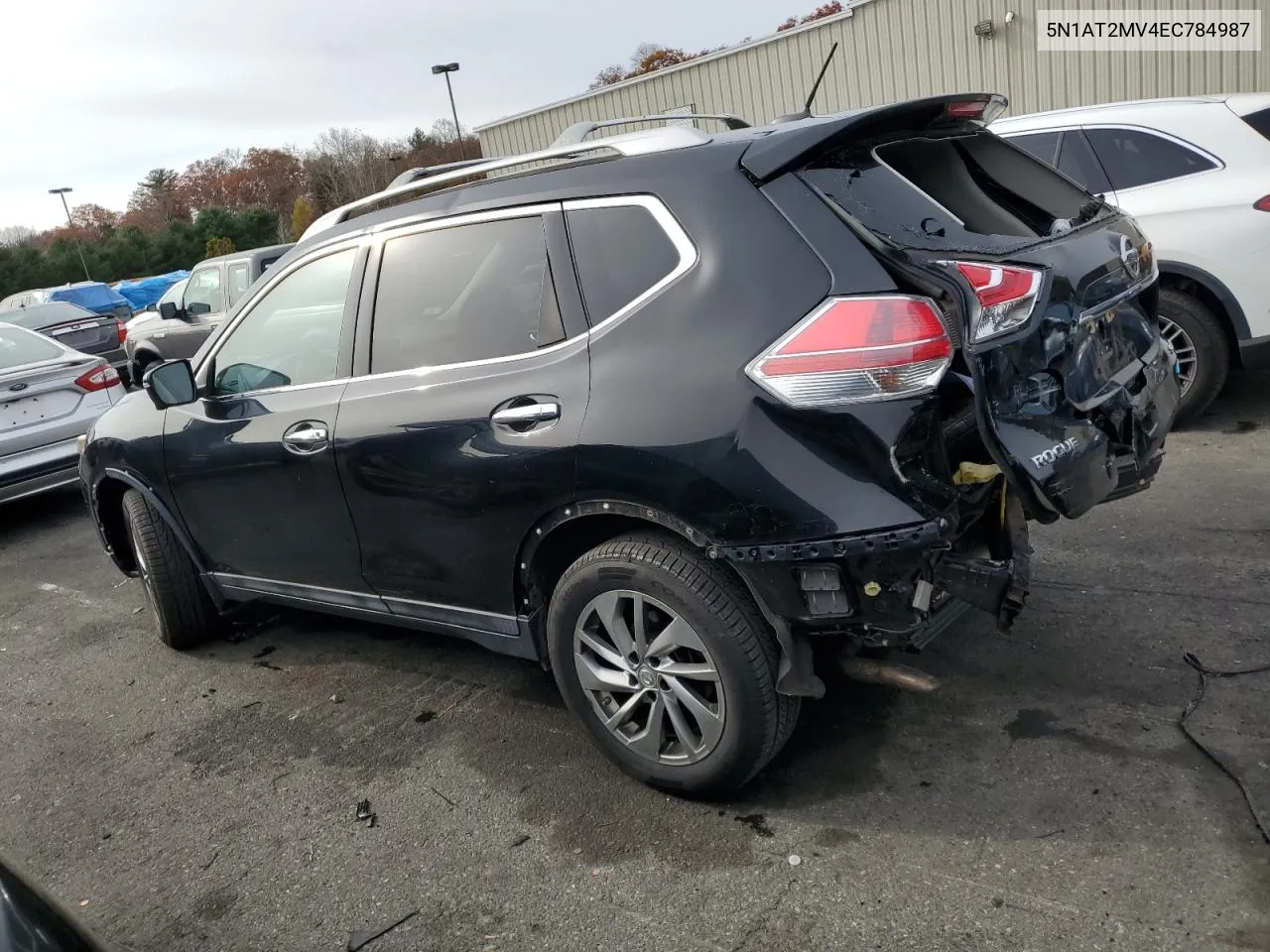 2014 Nissan Rogue S VIN: 5N1AT2MV4EC784987 Lot: 78783684