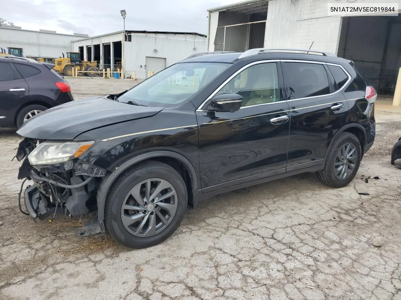 2014 Nissan Rogue S VIN: 5N1AT2MV5EC819844 Lot: 78848904