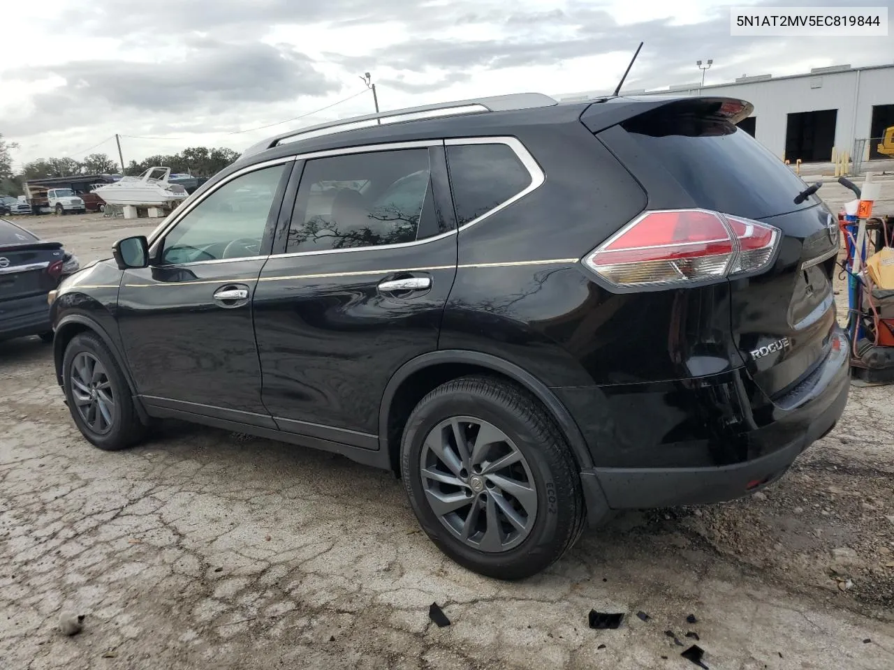 2014 Nissan Rogue S VIN: 5N1AT2MV5EC819844 Lot: 78848904