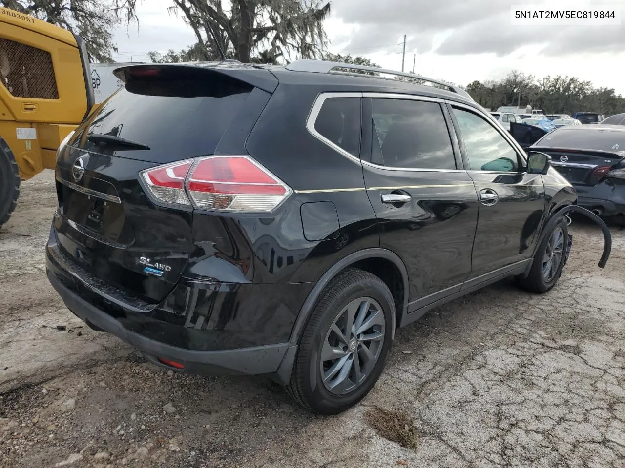 2014 Nissan Rogue S VIN: 5N1AT2MV5EC819844 Lot: 78848904