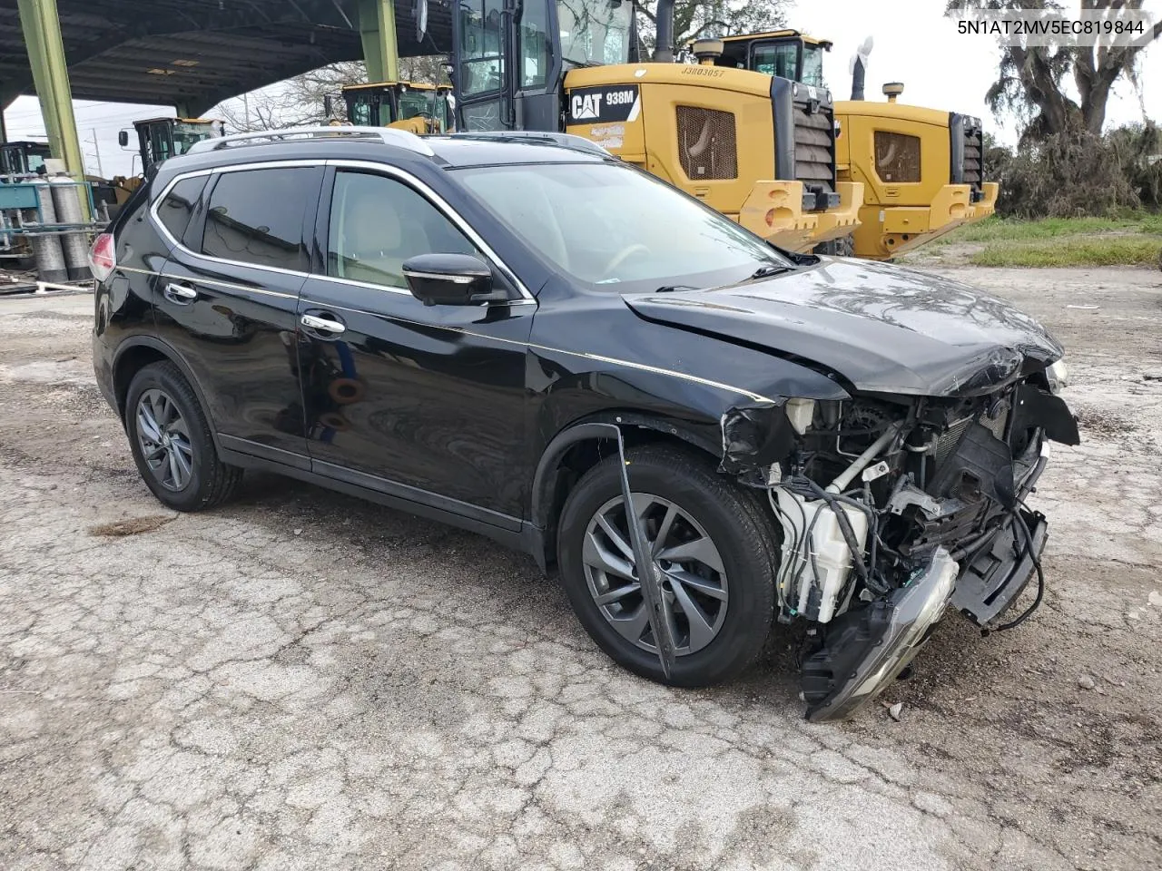 2014 Nissan Rogue S VIN: 5N1AT2MV5EC819844 Lot: 78848904