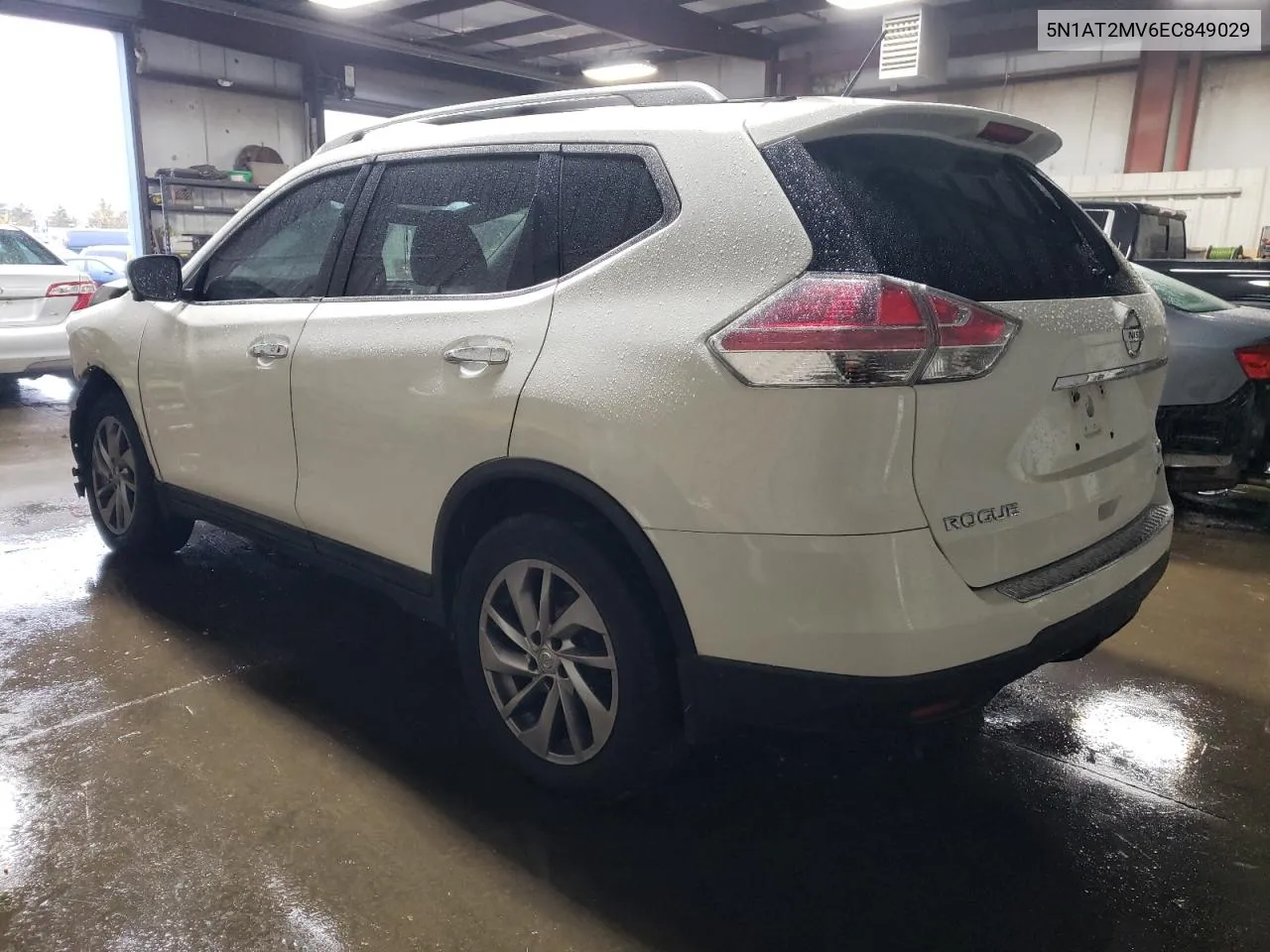 2014 Nissan Rogue S VIN: 5N1AT2MV6EC849029 Lot: 79003324