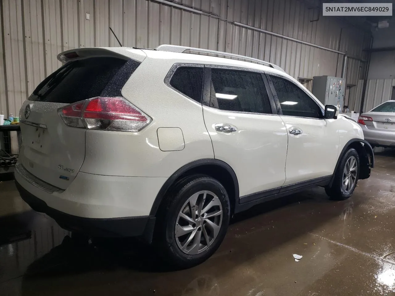 2014 Nissan Rogue S VIN: 5N1AT2MV6EC849029 Lot: 79003324