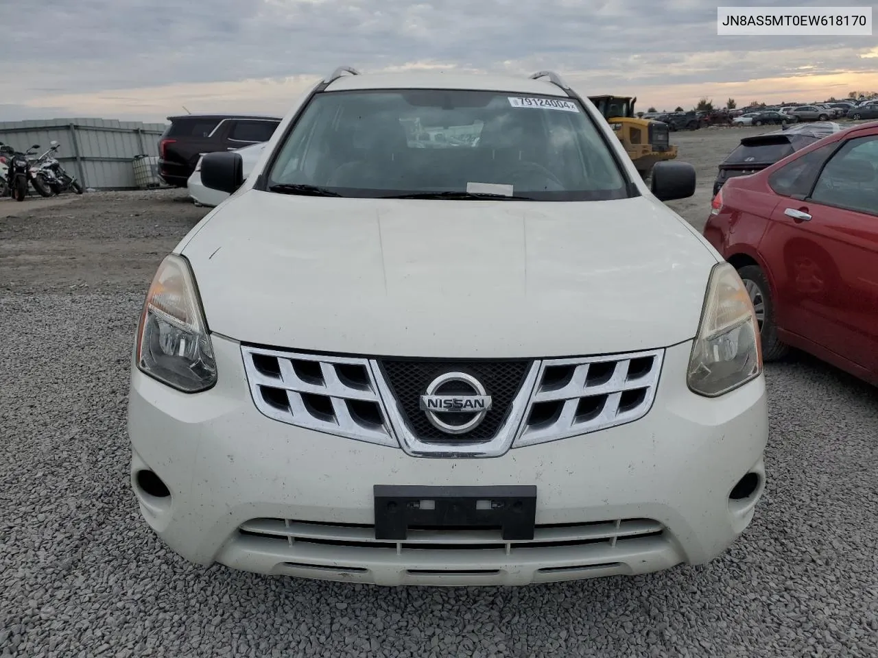 2014 Nissan Rogue Select S VIN: JN8AS5MT0EW618170 Lot: 79124004