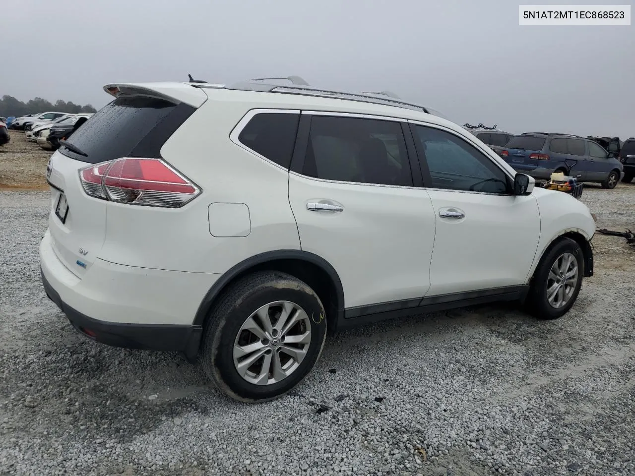 2014 Nissan Rogue S VIN: 5N1AT2MT1EC868523 Lot: 79402074