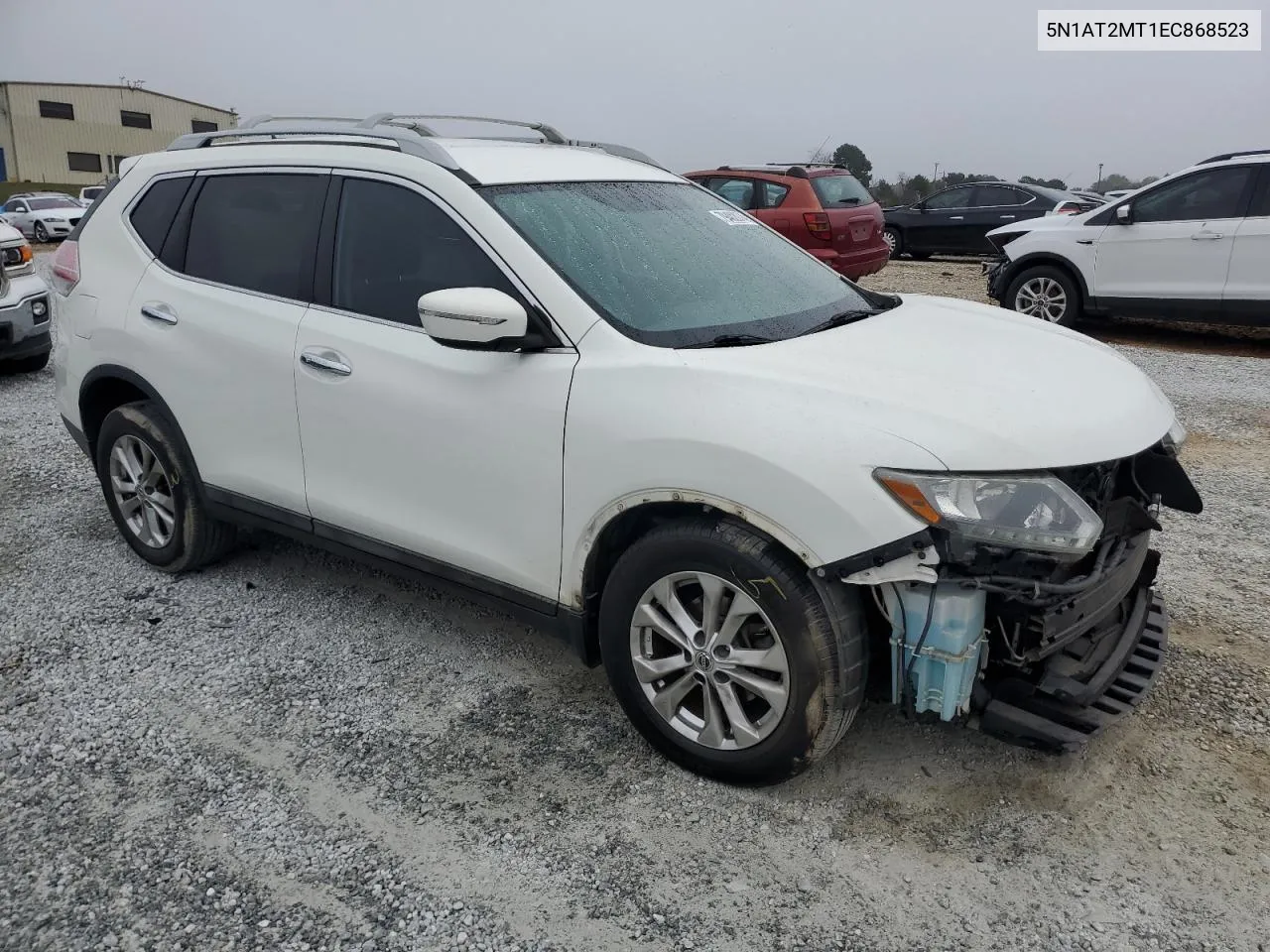 2014 Nissan Rogue S VIN: 5N1AT2MT1EC868523 Lot: 79402074