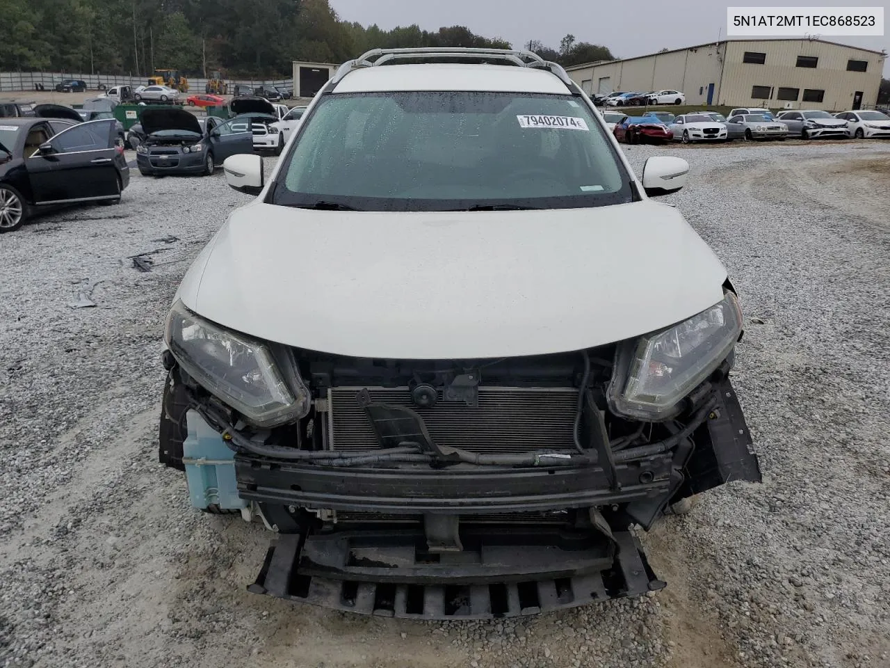 2014 Nissan Rogue S VIN: 5N1AT2MT1EC868523 Lot: 79402074