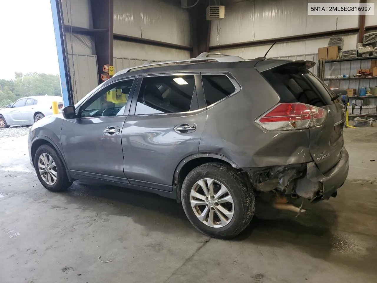 2014 Nissan Rogue S VIN: 5N1AT2ML6EC816997 Lot: 79643024