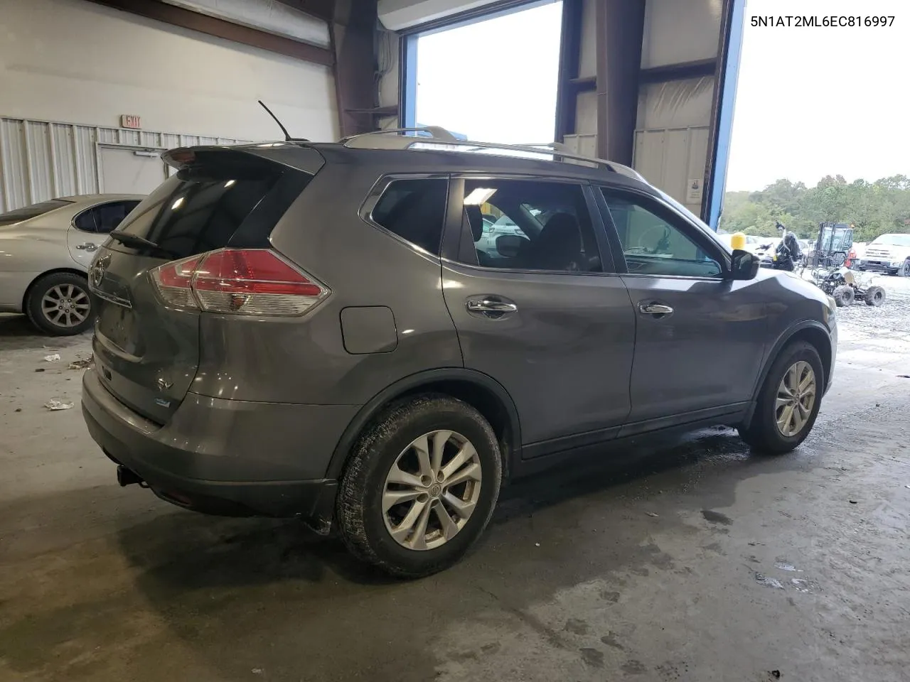 2014 Nissan Rogue S VIN: 5N1AT2ML6EC816997 Lot: 79643024