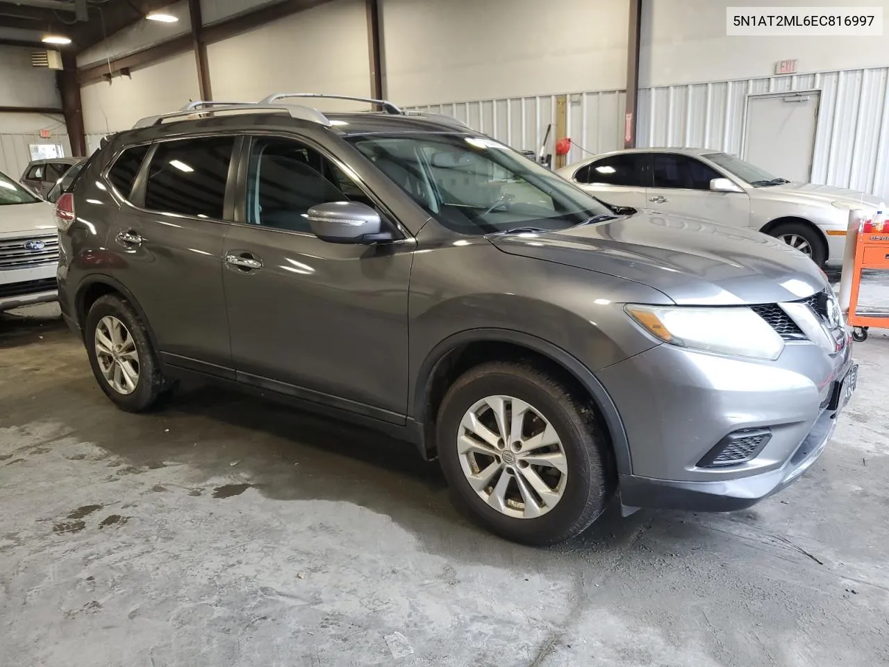 2014 Nissan Rogue S VIN: 5N1AT2ML6EC816997 Lot: 79643024