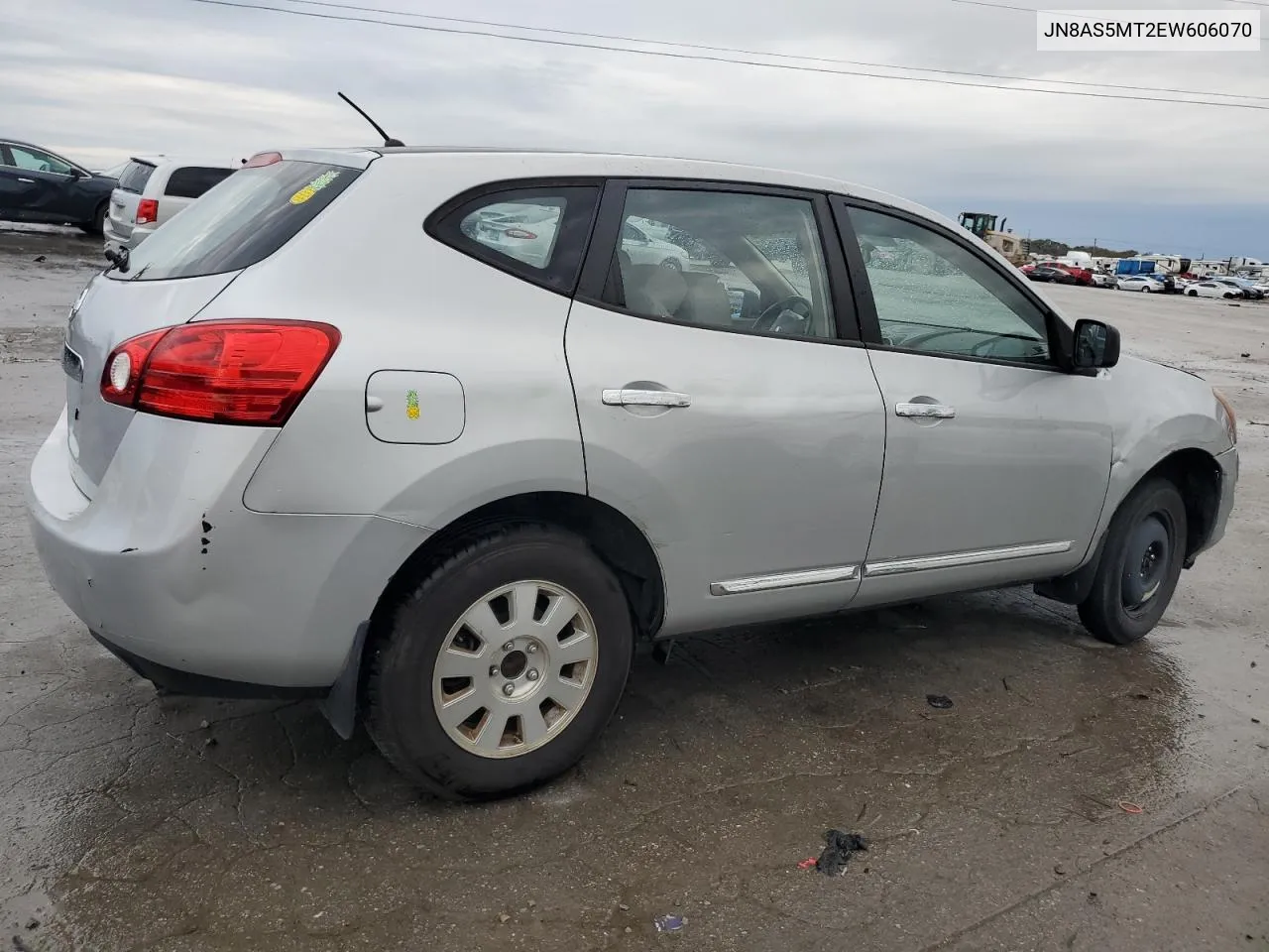 2014 Nissan Rogue Select S VIN: JN8AS5MT2EW606070 Lot: 80534604