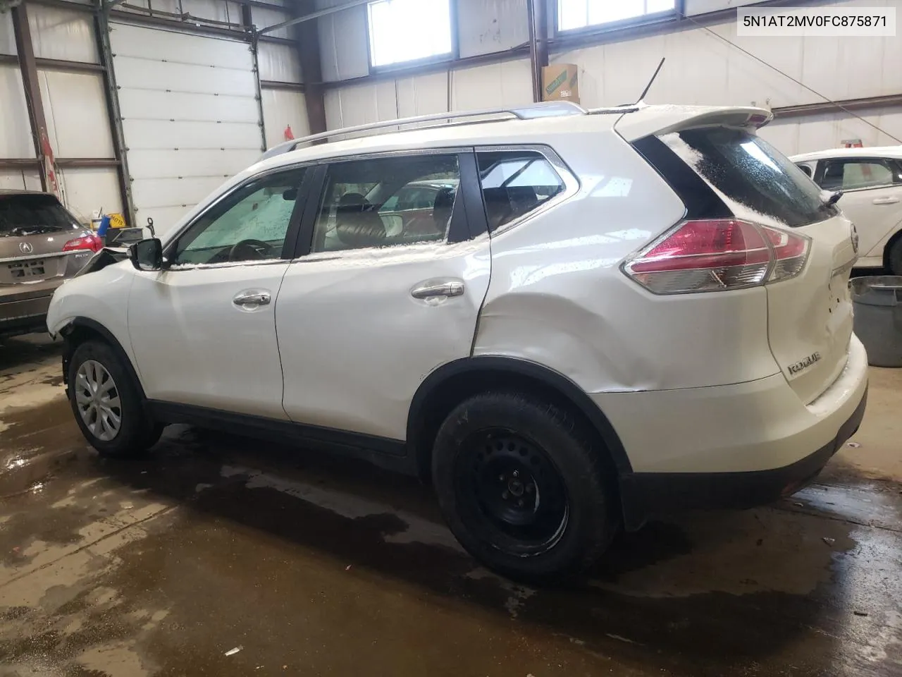 5N1AT2MV0FC875871 2015 Nissan Rogue S