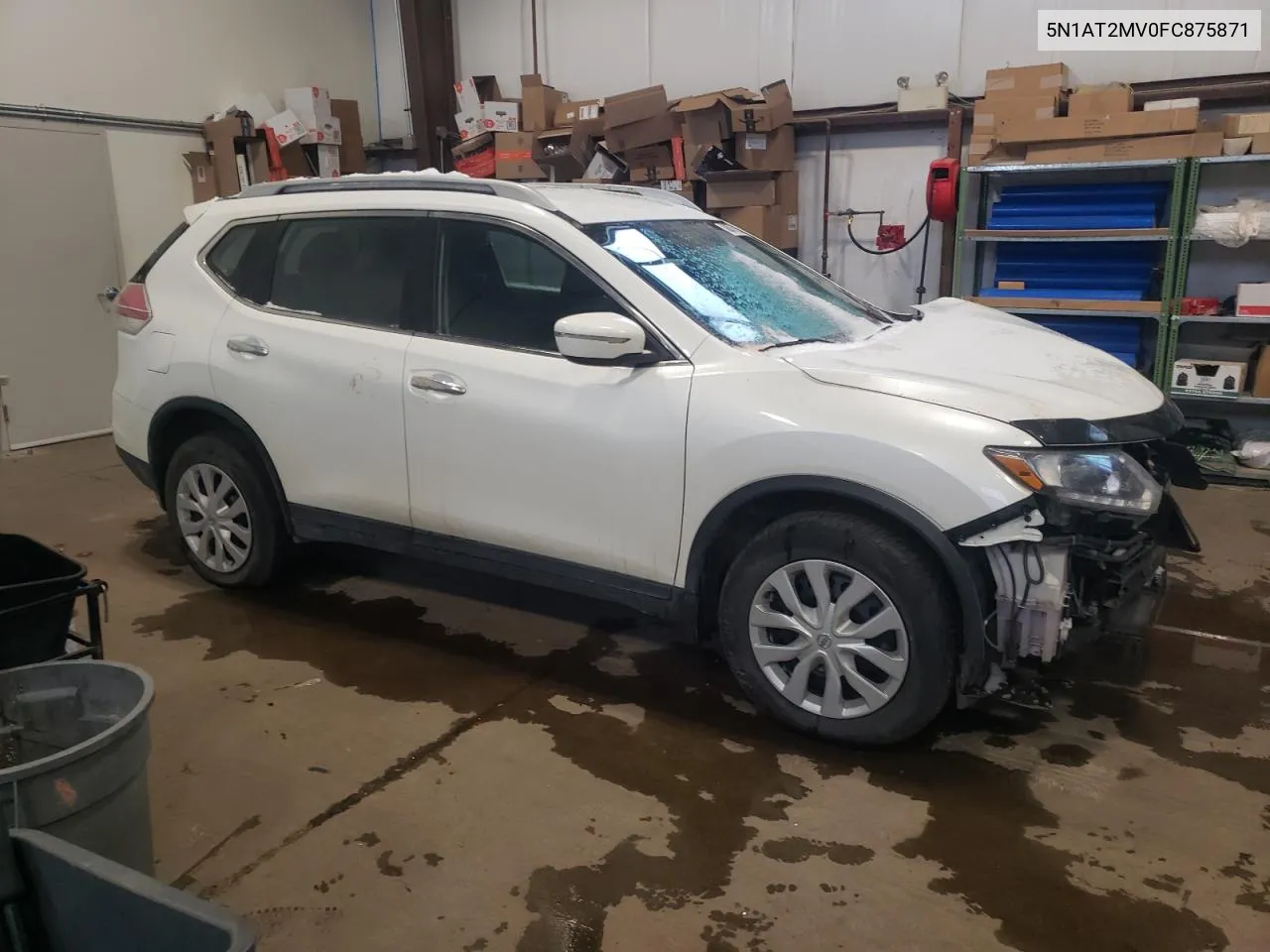 5N1AT2MV0FC875871 2015 Nissan Rogue S